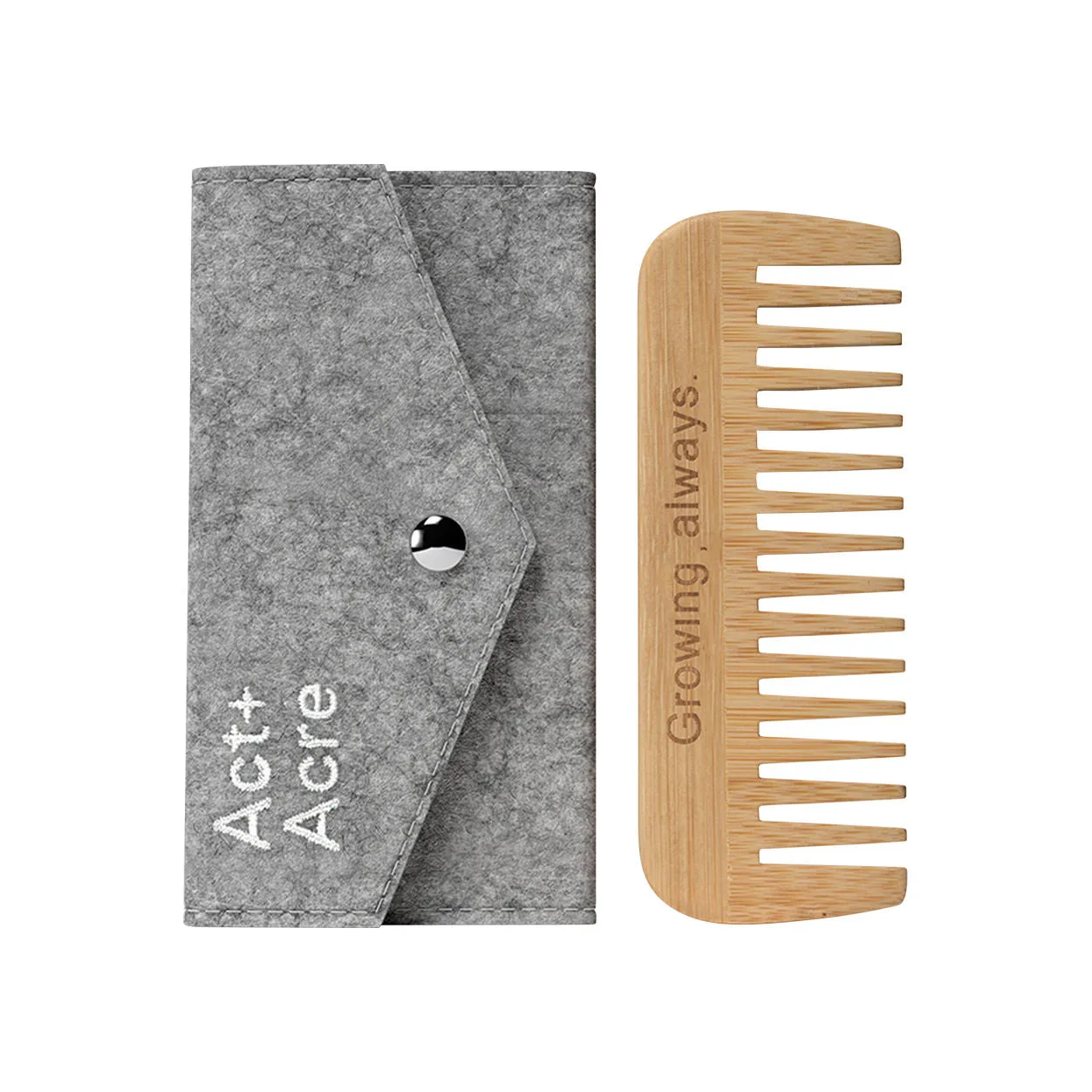 Organic Bamboo Comb