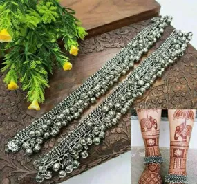 Oxidised Payal