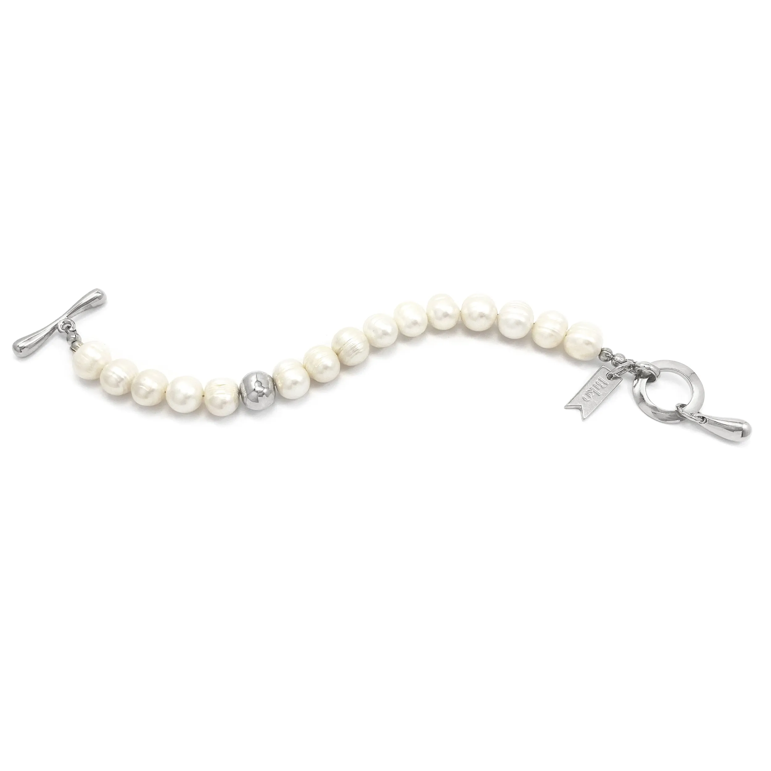 Paloma Pearl Bracelet - Silver