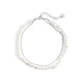 Pearl Chain Bracelet