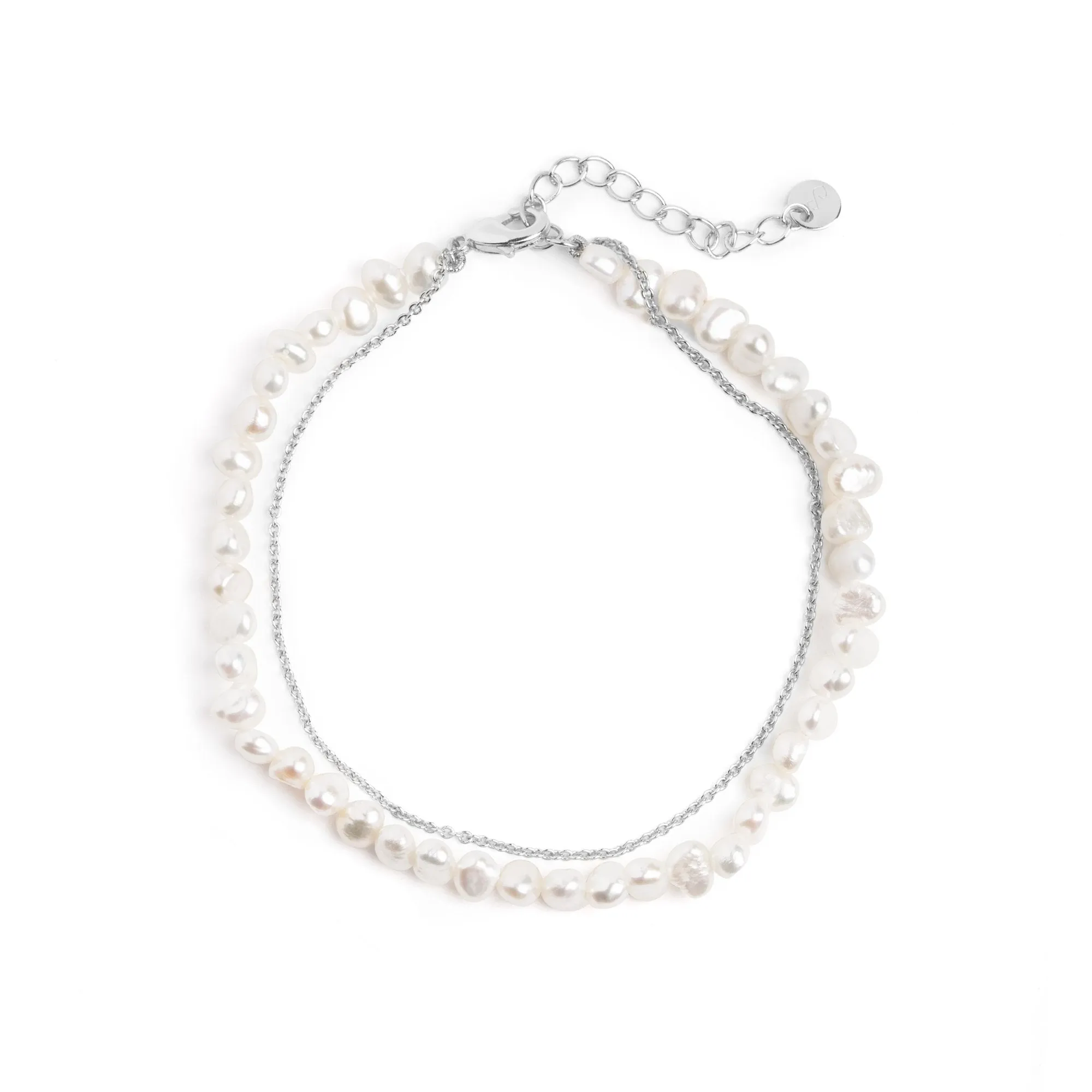 Pearl Chain Bracelet