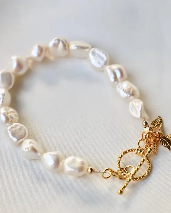 Pearl Nugget Bracelet