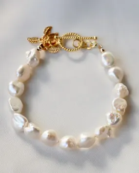Pearl Nugget Bracelet