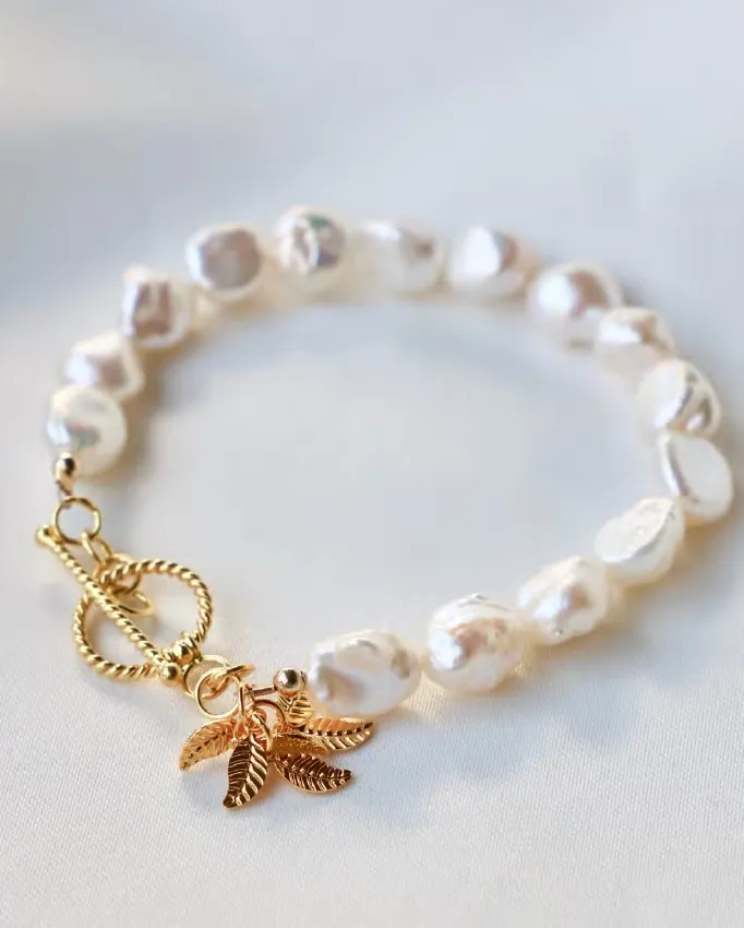 Pearl Nugget Bracelet