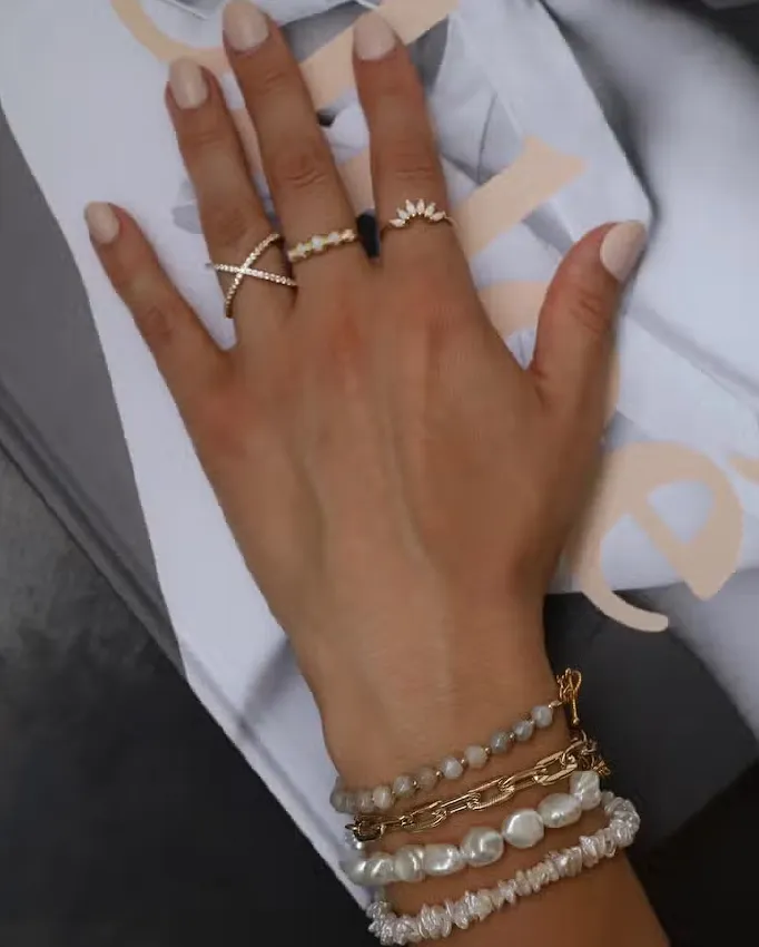Pearl Nugget Bracelet
