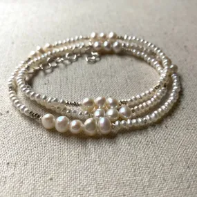 Pearl Wrap Bracelet