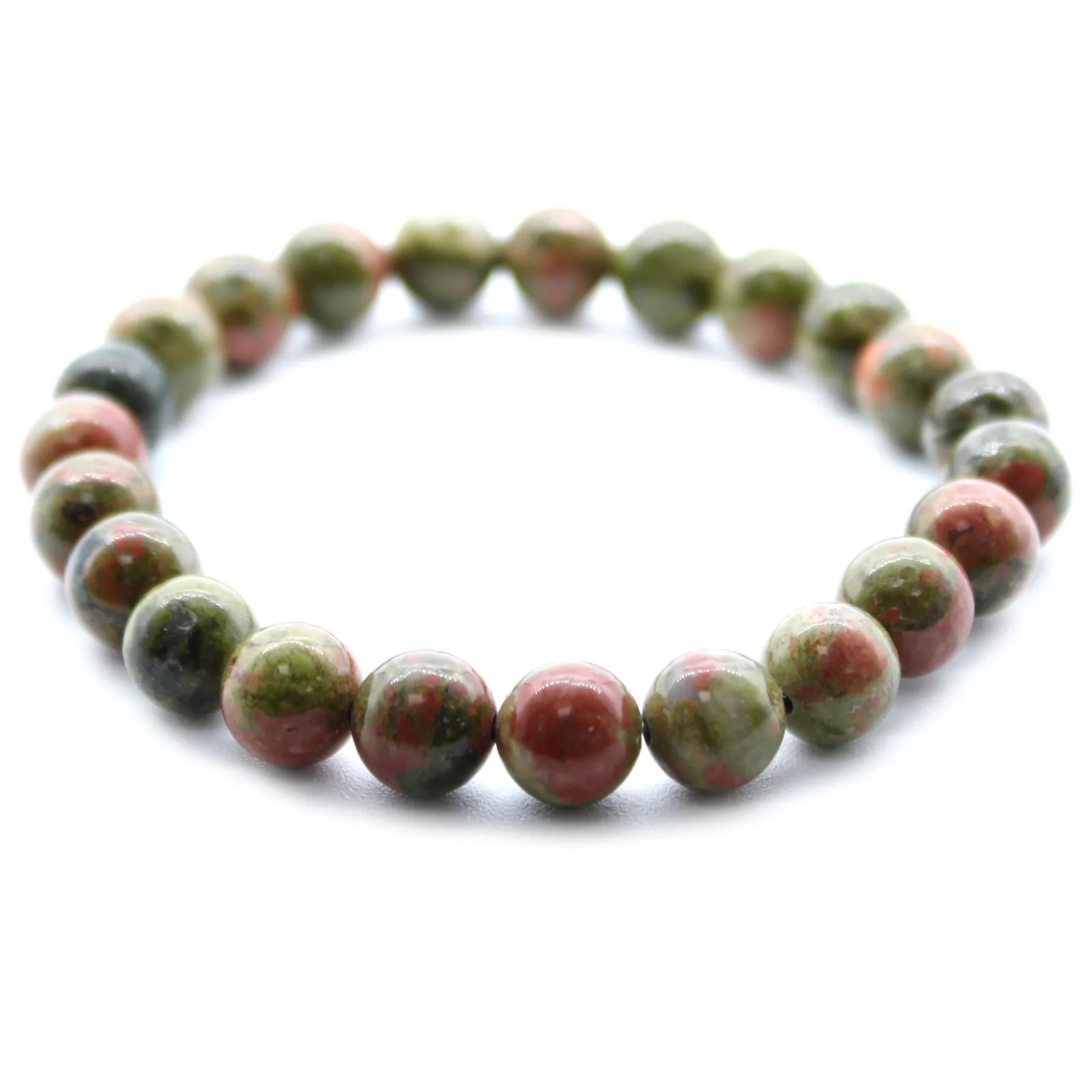 Power Bracelet - Green Jasper | Energy Absorbing & Harmonizing Jewelry