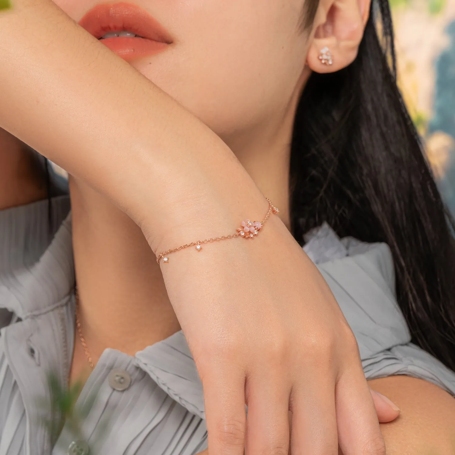 Rose Gold Anne Bracelet