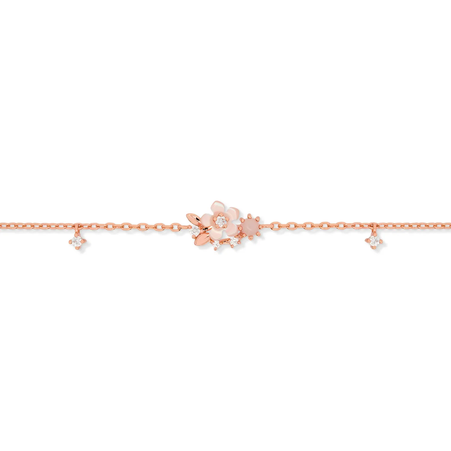 Rose Gold Anne Bracelet