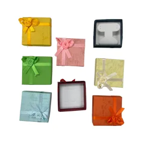 Rose Reversible Ring or Earring Boxes