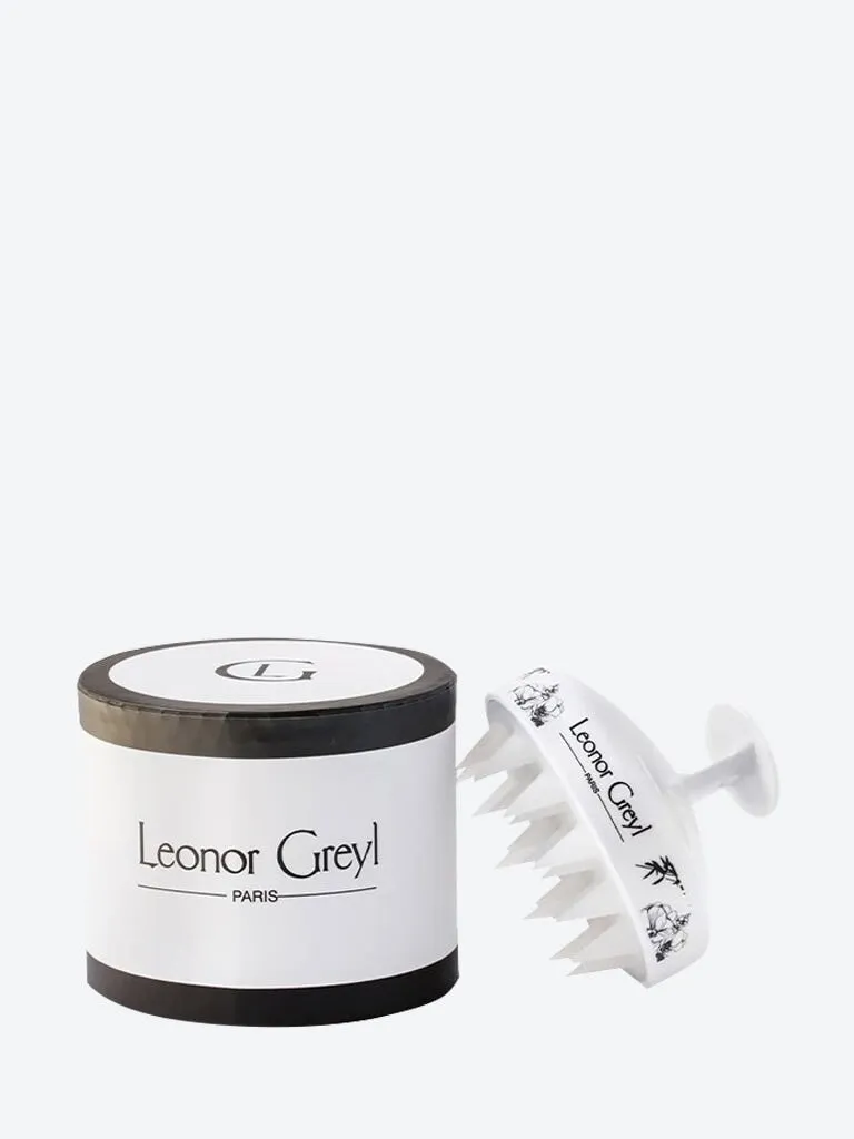 Scalp massage brush