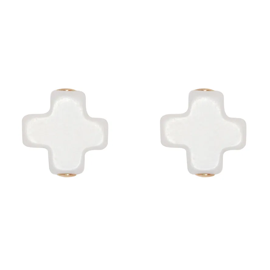 Signature Cross Studs