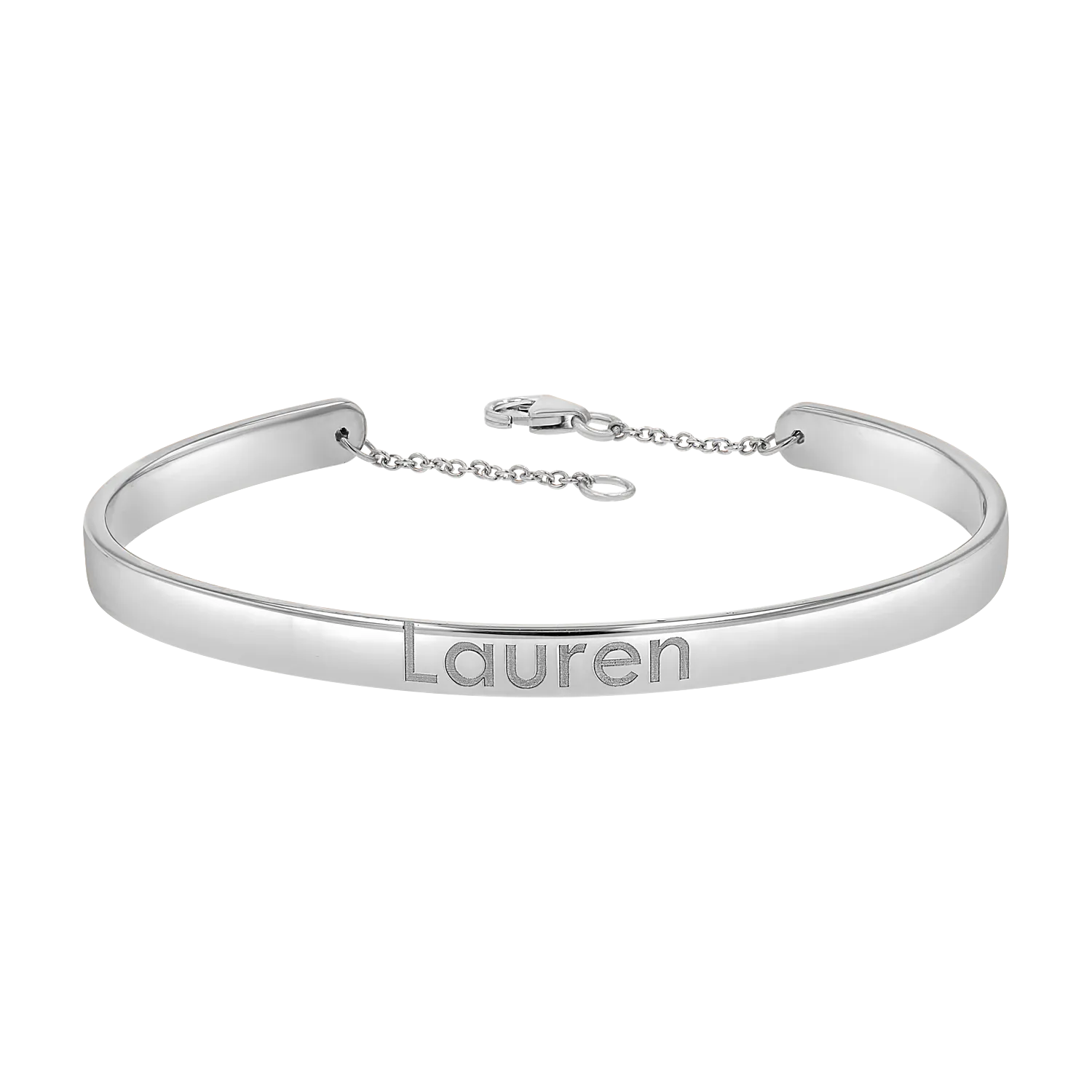 Signature Engravable Cuff ID Bracelet