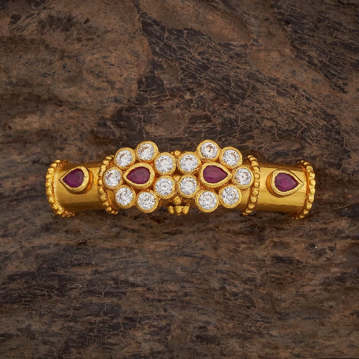 Silver Temple Bangle Pendant 177432