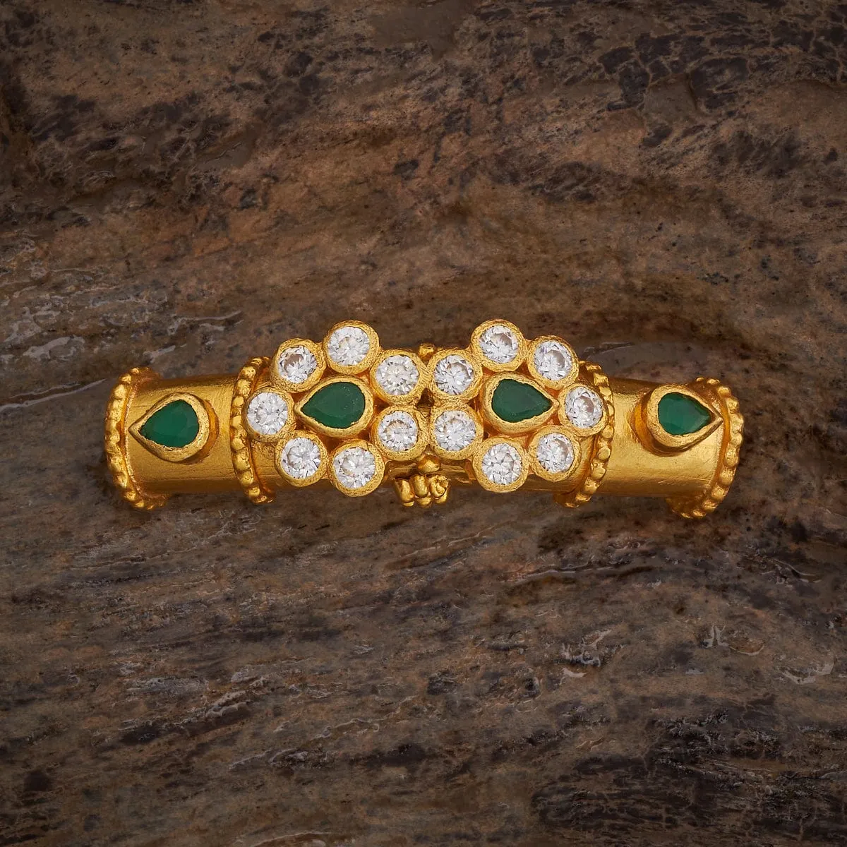 Silver Temple Bangle Pendant 177432