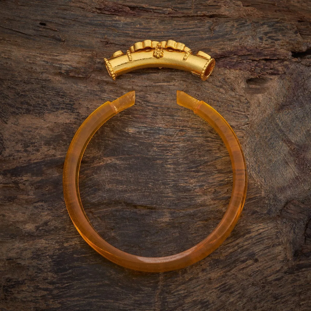 Silver Temple Bangle Pendant 177432
