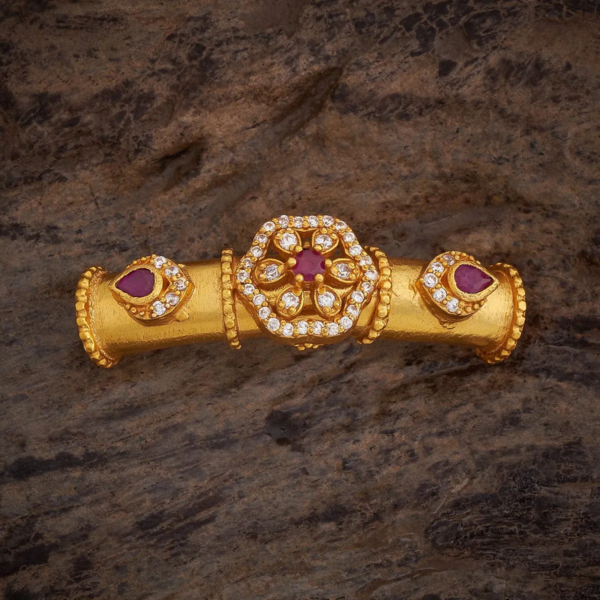 Silver Temple Bangle Pendant 177434