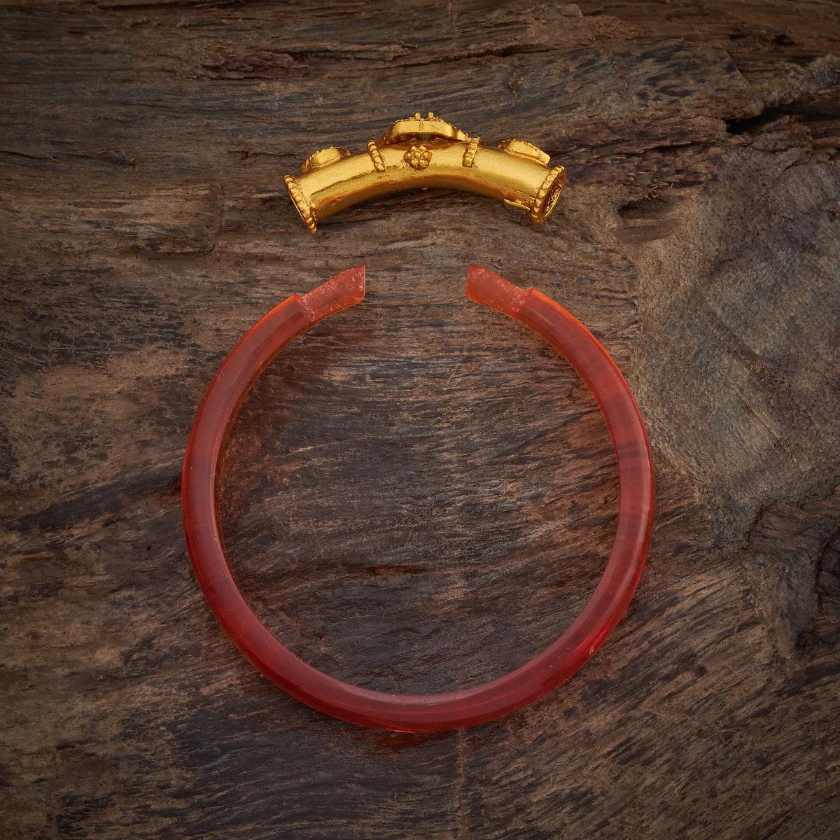 Silver Temple Bangle Pendant 177434