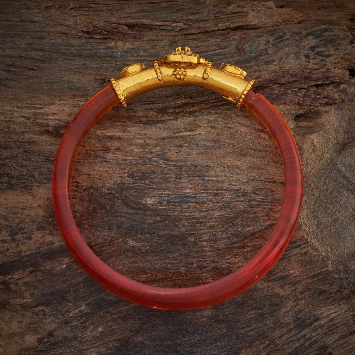 Silver Temple Bangle Pendant 177434