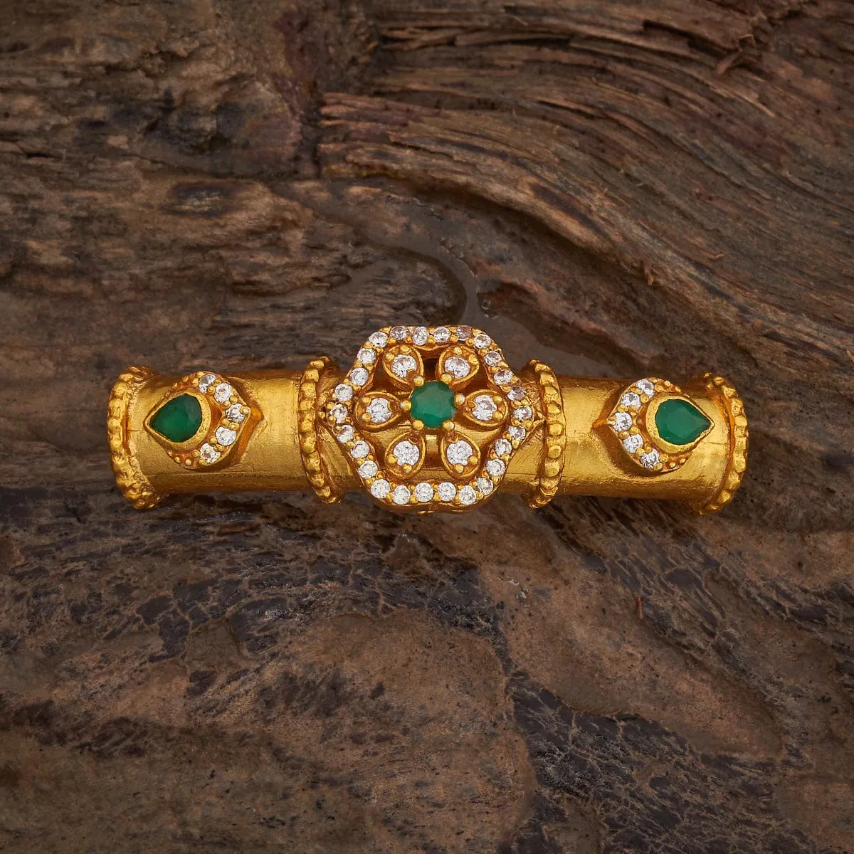Silver Temple Bangle Pendant 177434