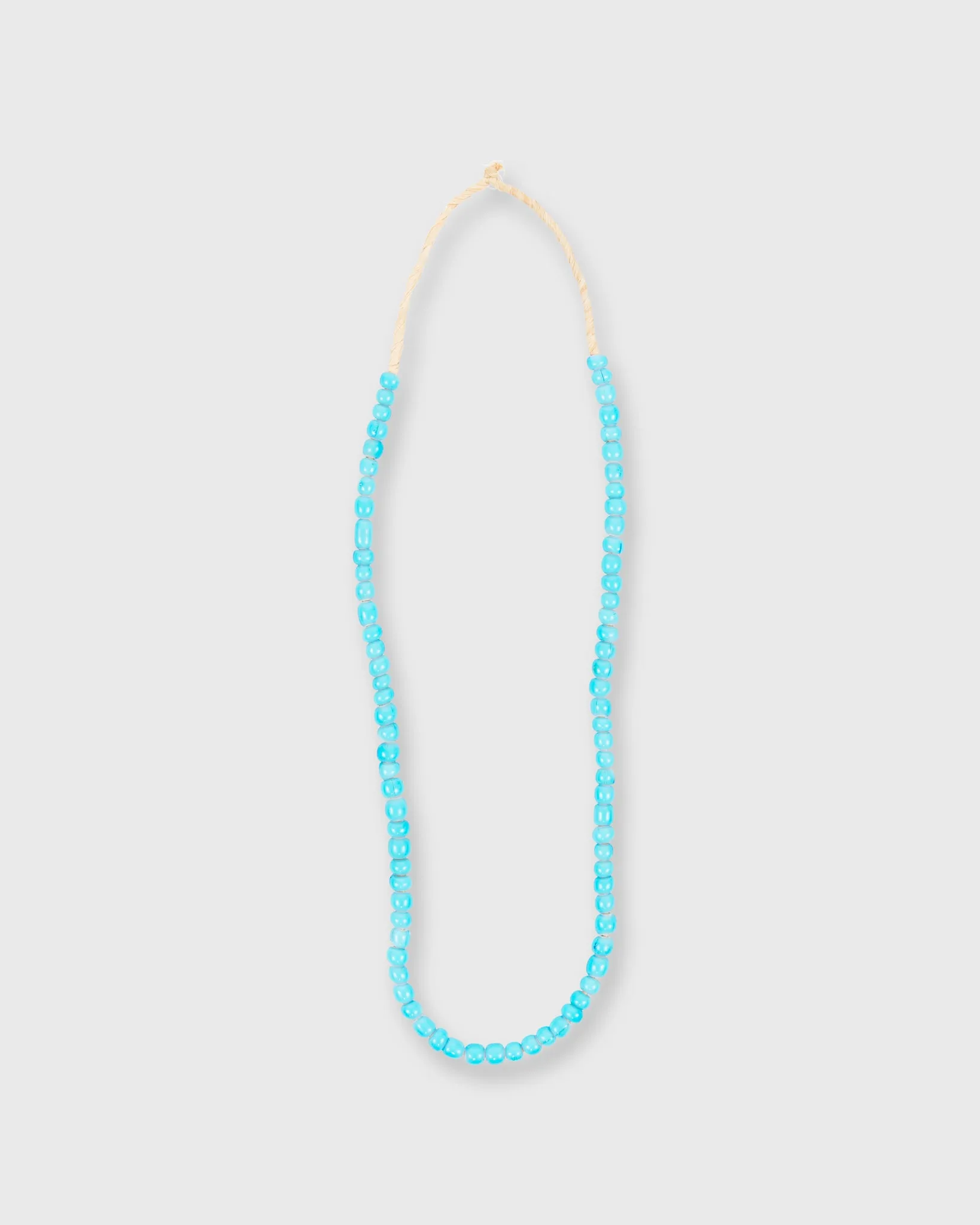 Small African Beads in Turquoise Whiteheart