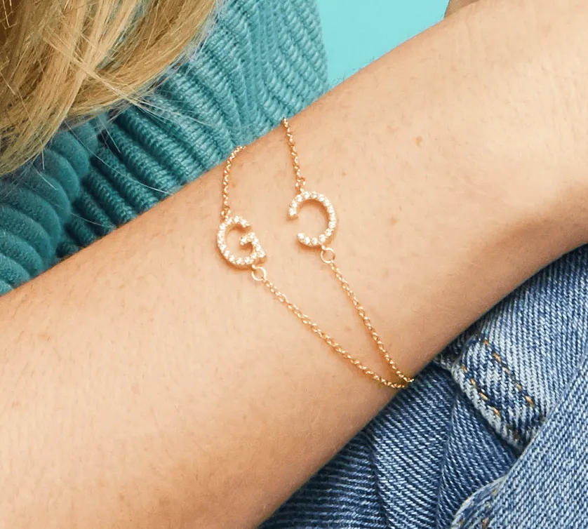 Solid Gold Galore Bracelet