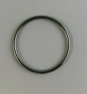 Stainless Steel Cock Ring - 3.5 inch