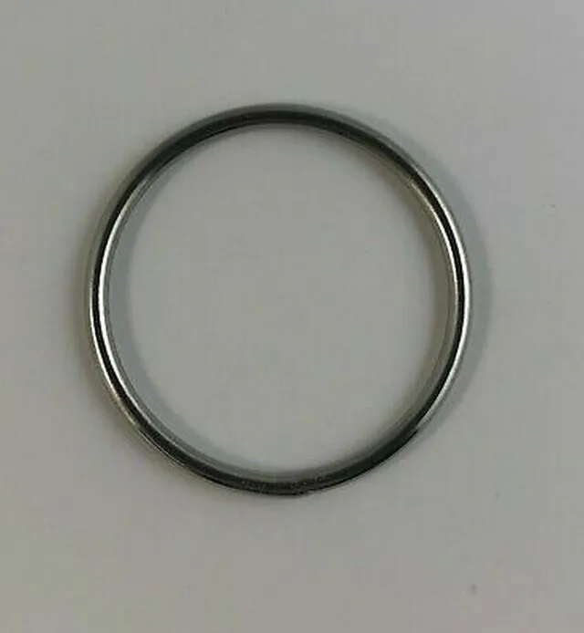Stainless Steel Cock Ring - 3.5 inch