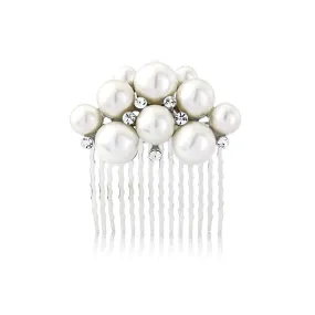 Statement of Pearl Hair Comb