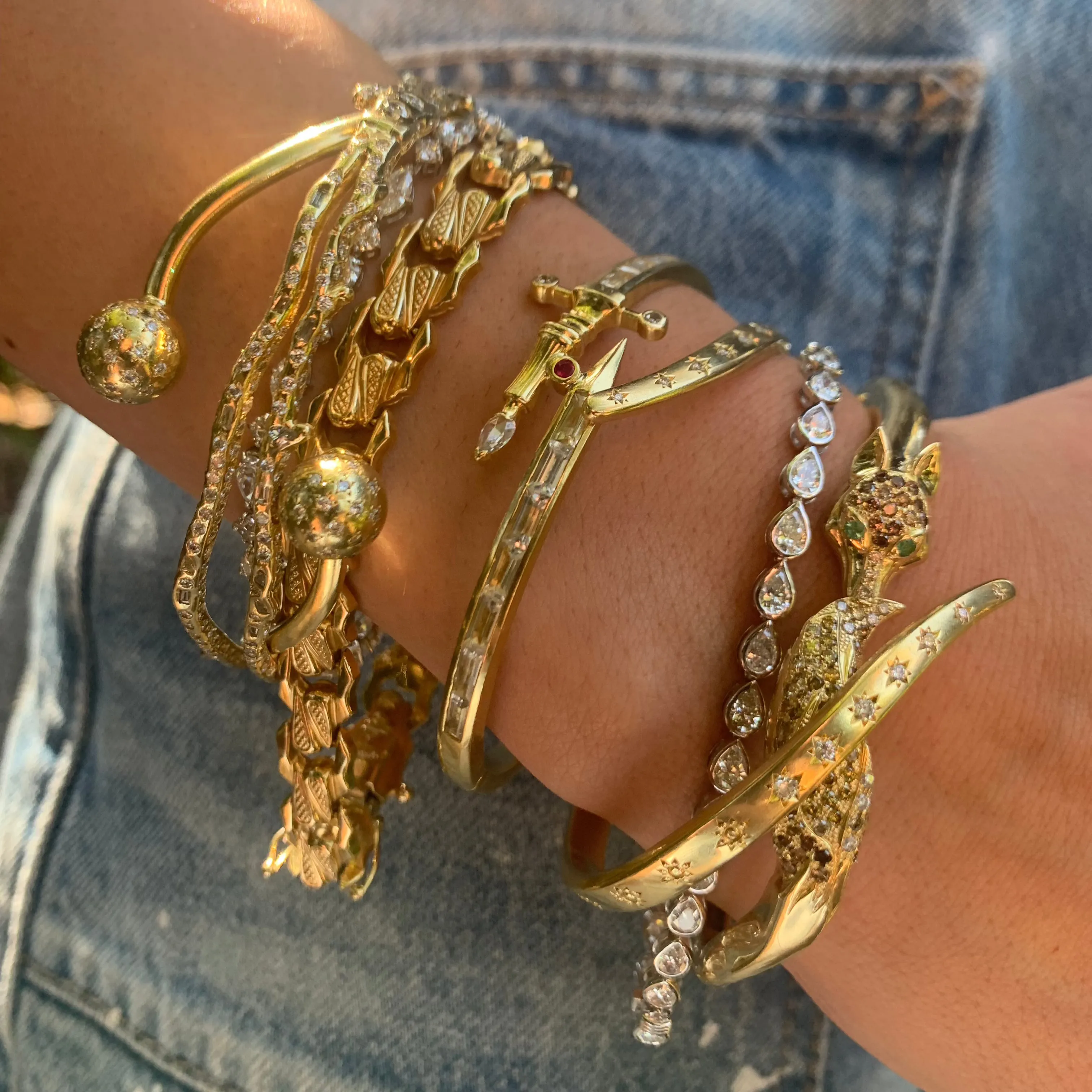 Stem & Thorne Bangle