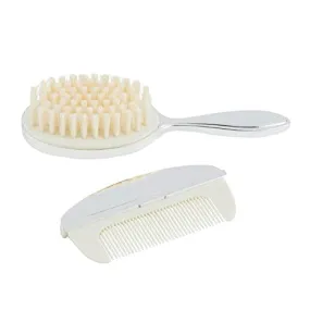Stephan Baby Silver-Plated Keepsake Brush   Comb Set