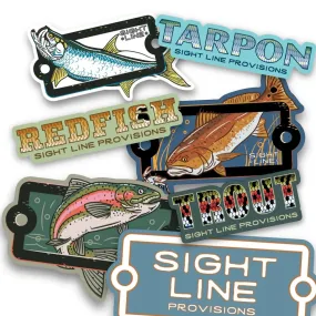 Sticker Pack | Sight Line Provisions