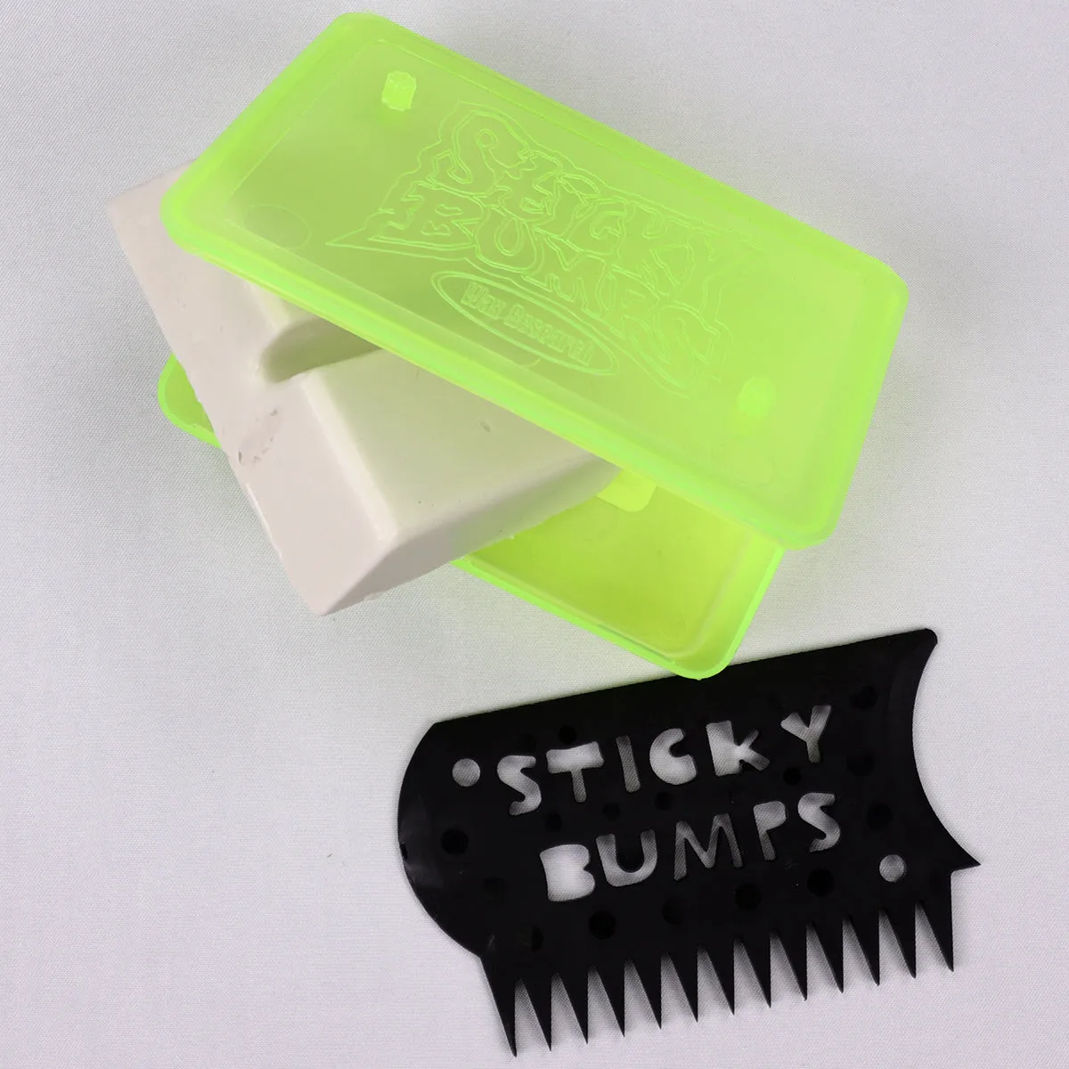 Sticky Bumps Wax Box/Comb