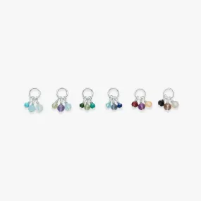 Sweetheart palette stud silver