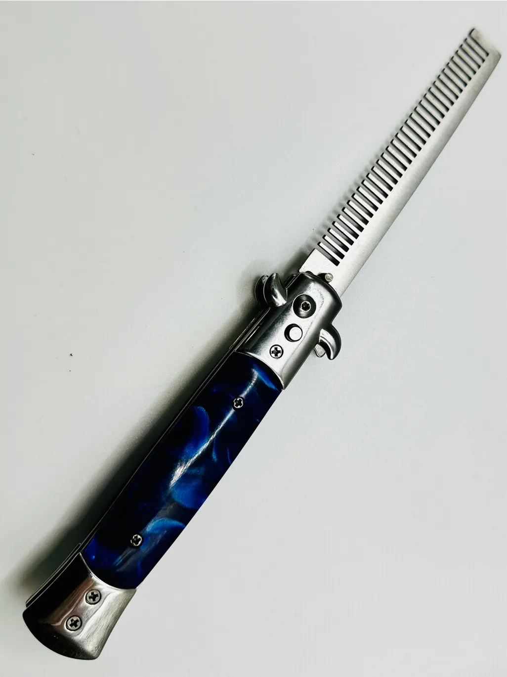 Switch Comb - Pearly Blue