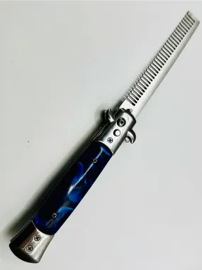 Switch Comb - Pearly Blue