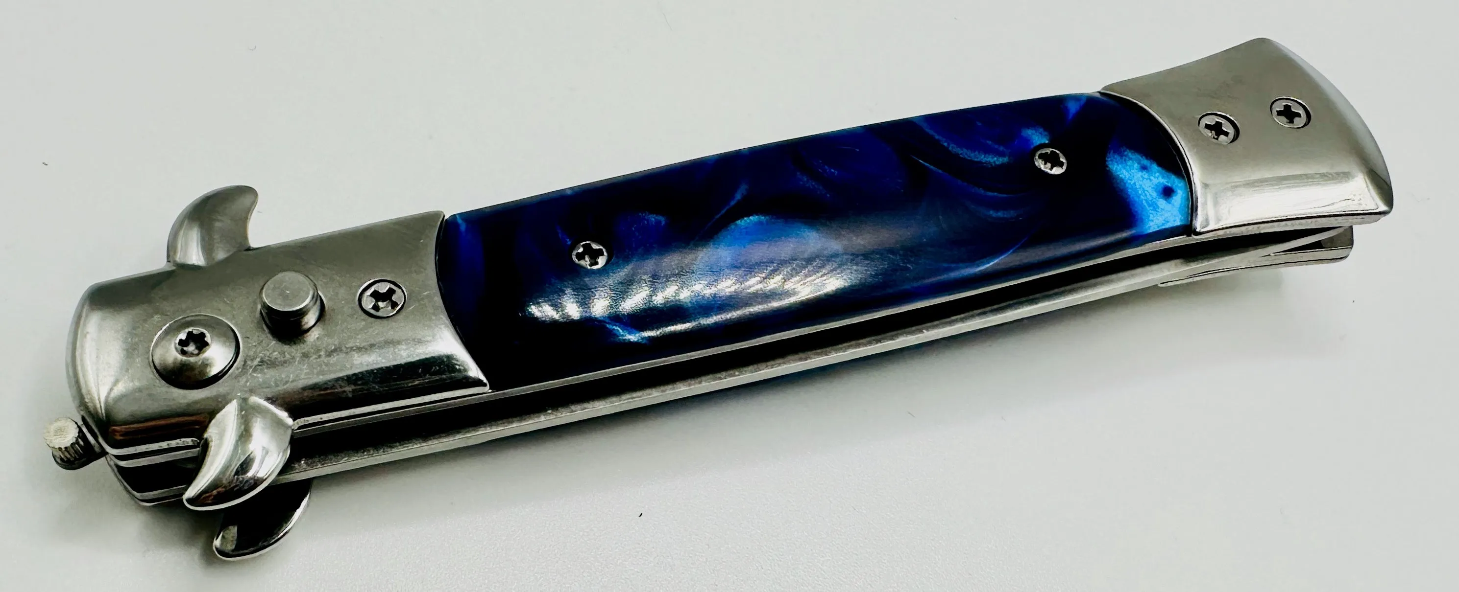 Switch Comb - Pearly Blue
