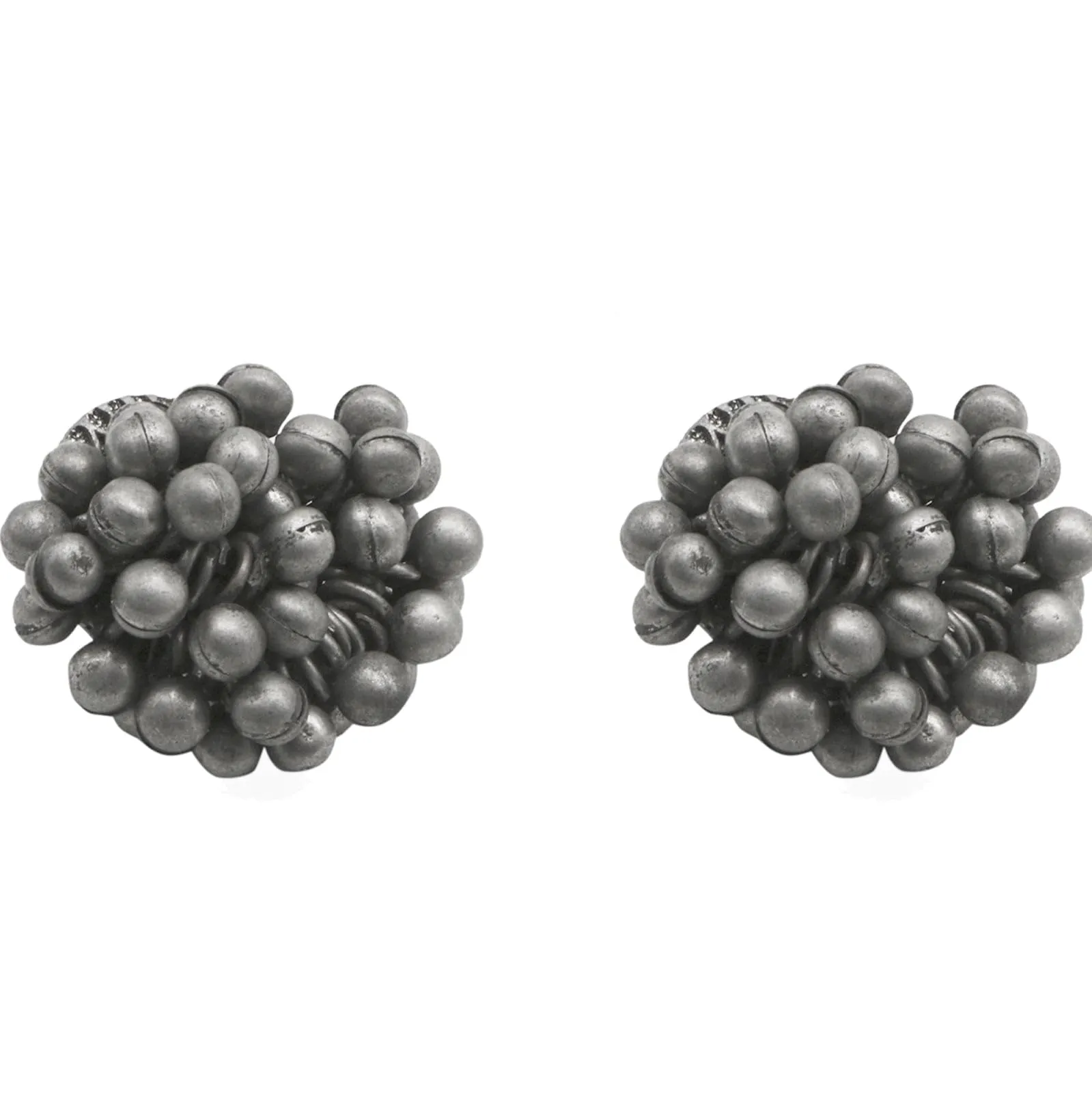 TEEJH Shyama Silver Oxidised Jewelry Gift Set