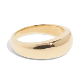 THE HARPER RING - Solid 14k gold