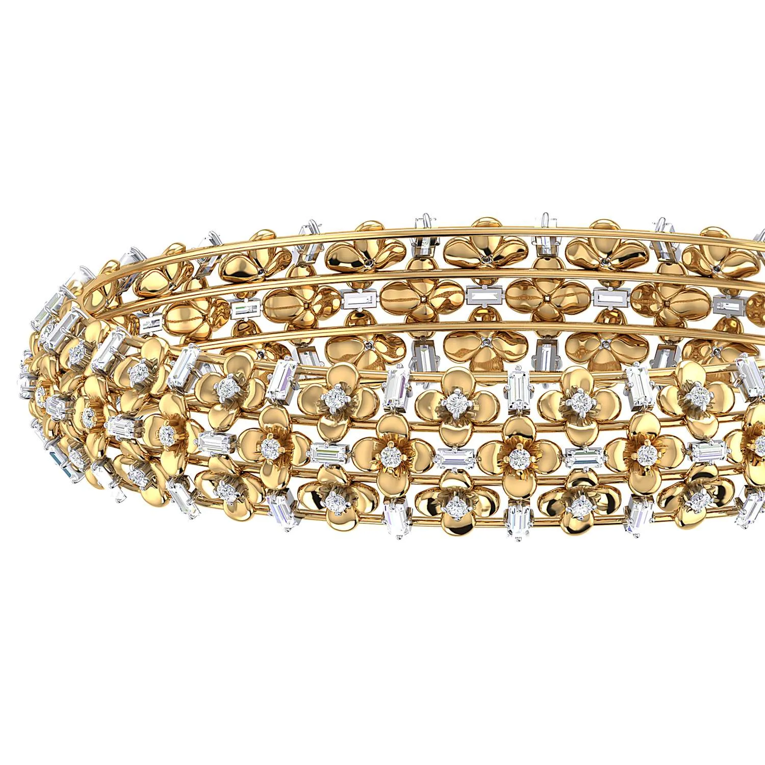 THE HUMNA BANGLE