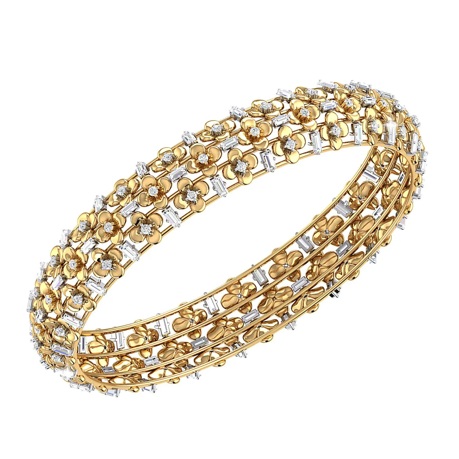THE HUMNA BANGLE