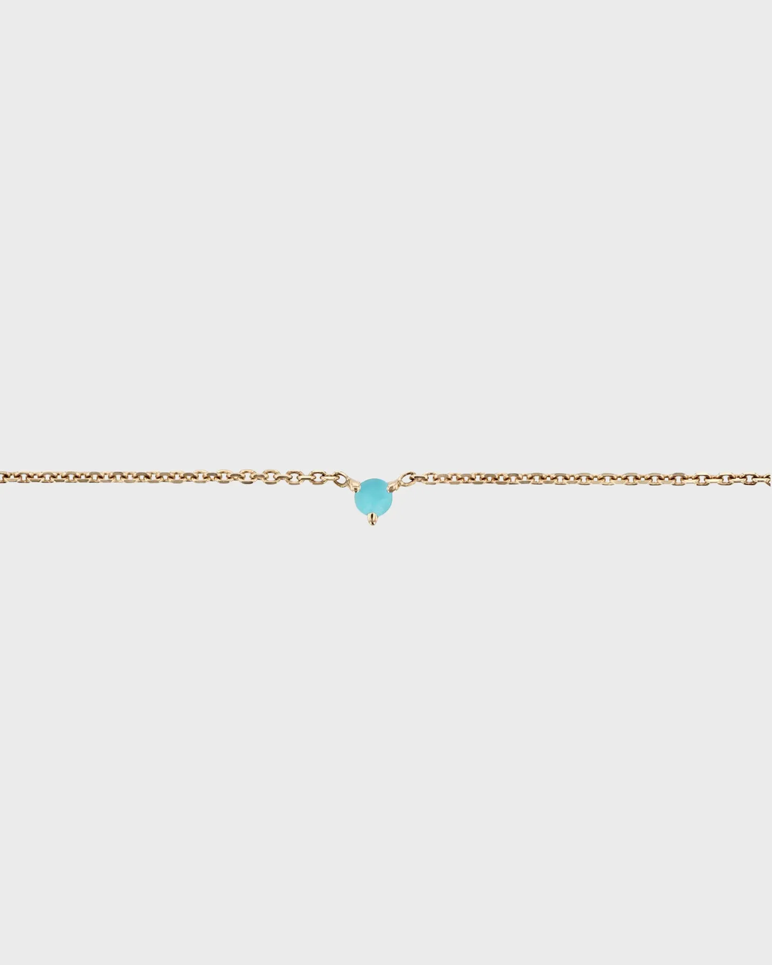 The Petite Turquoise Birthstone Bracelet