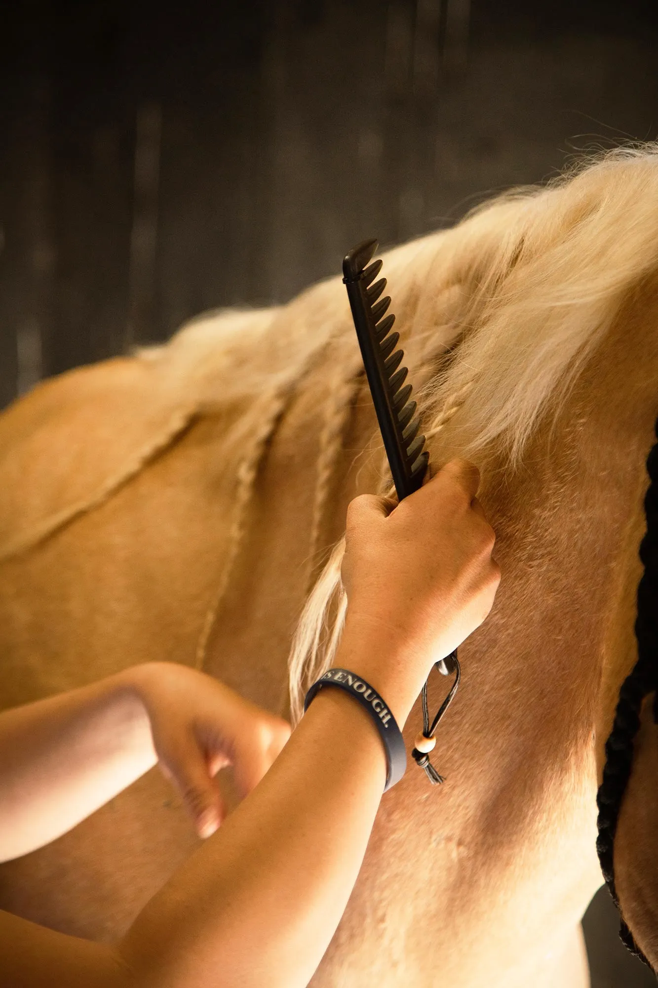 The Pony Tail Comb, each