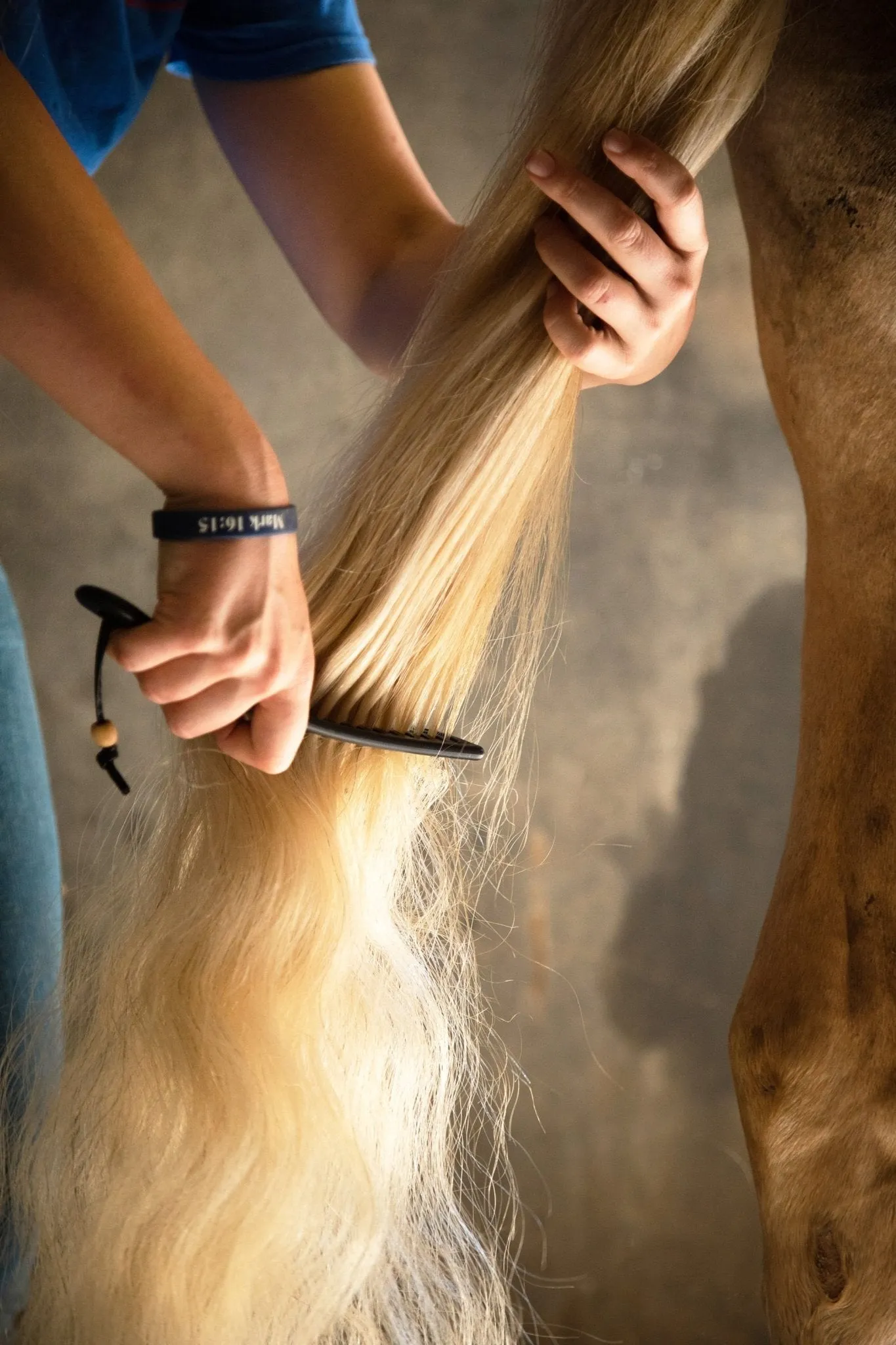 The Pony Tail Comb, each