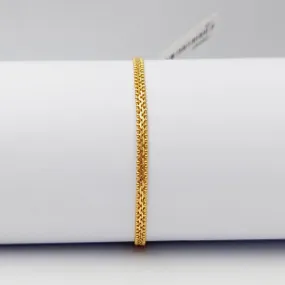 Thin Malaysian Bracelet