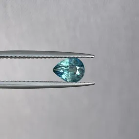 This 1.14 crt Green Sapphire is well cut to bring out the best colour and lustre, and has a perfect colour blend.