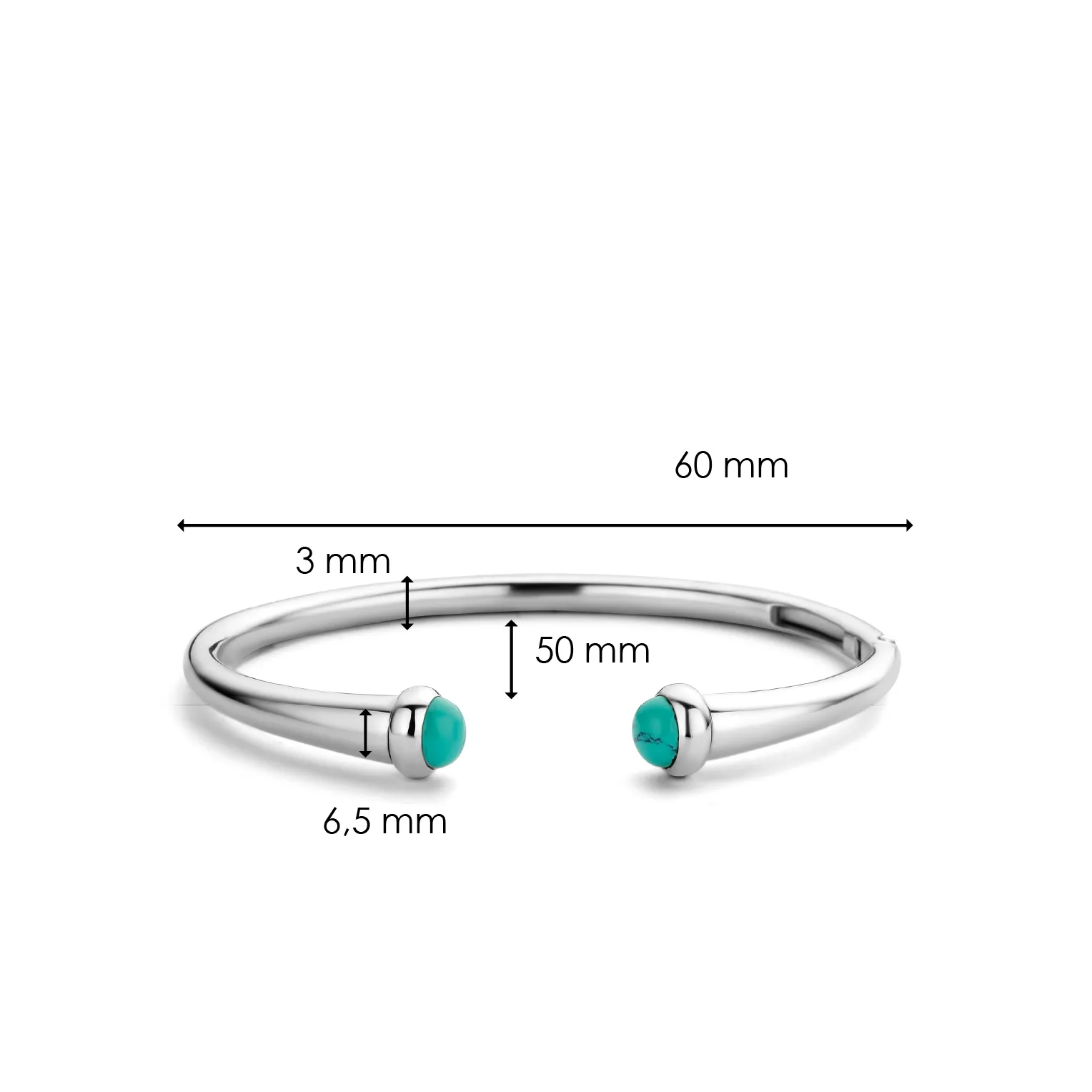 TI SENTO Bracelet 2923TQ