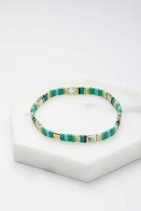 Tile Bracelet (Jade)