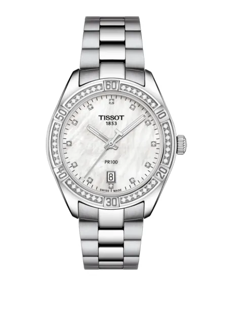 Tissot Ladies' T1019106111600 PR 100 Sport Chic Special Edition Watch