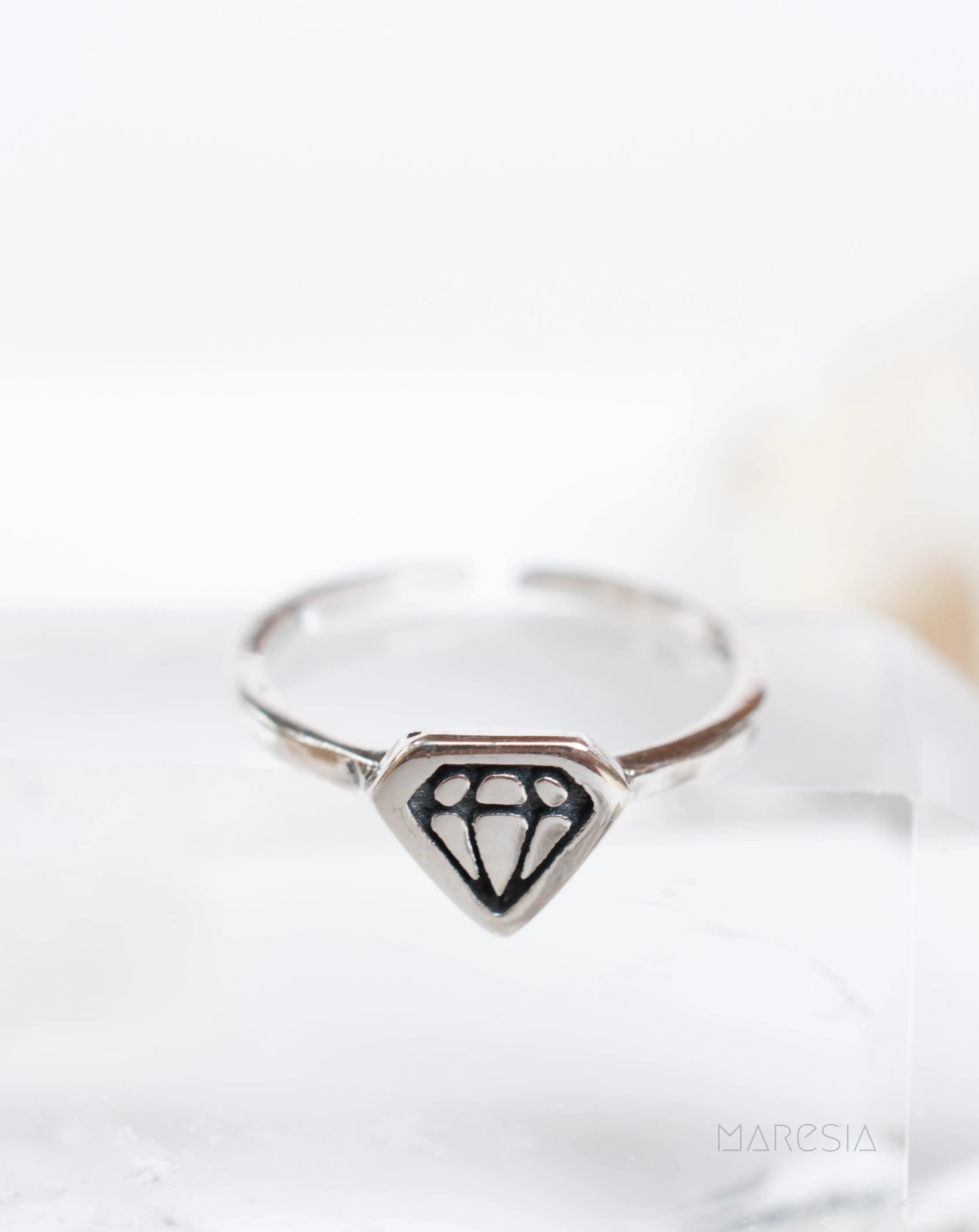 Toe Ring ~ Sterling Silver 925~ SMT008